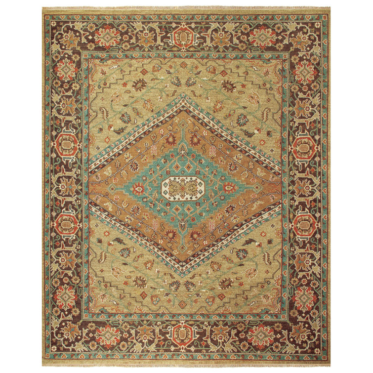 Barney Oriental Indoor Rug