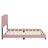 Luxurious Queen-Sized Upholstered Bed Frame-114346601