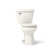 Cimarron™ 1.28 GPF Water Efficient Round Two-Piece Toilet (Seat Not Included)