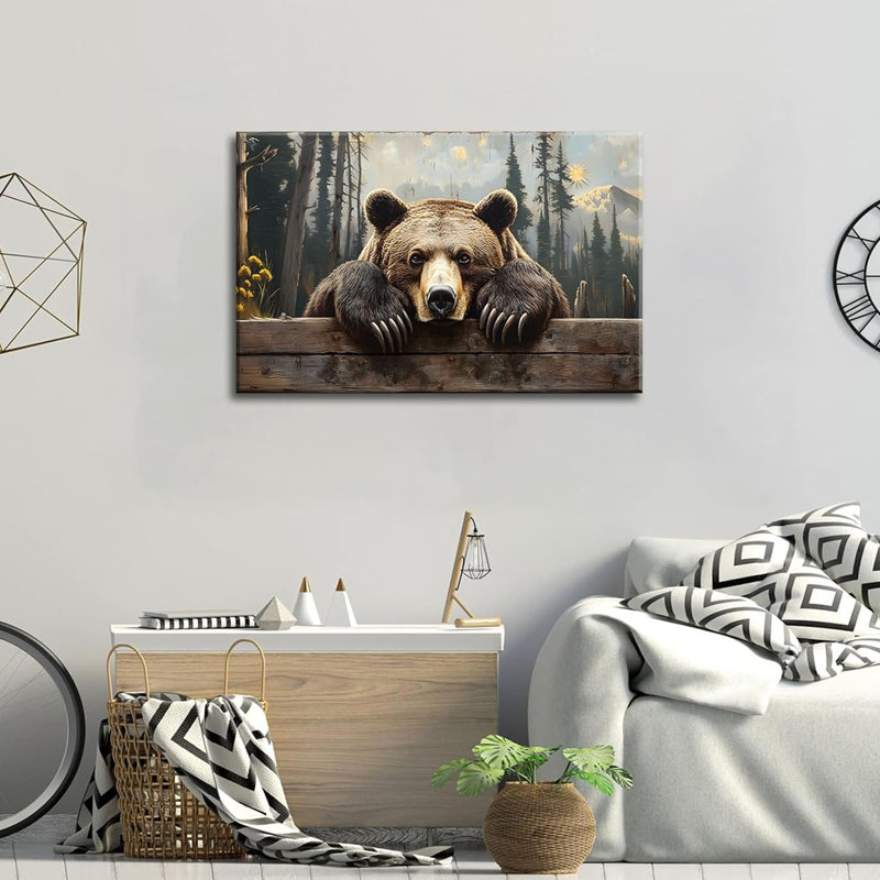 Wrapped Canvas Print