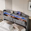Upholstered Ottoman Storage Bed
