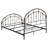 Metal Queen Open Frame Bed