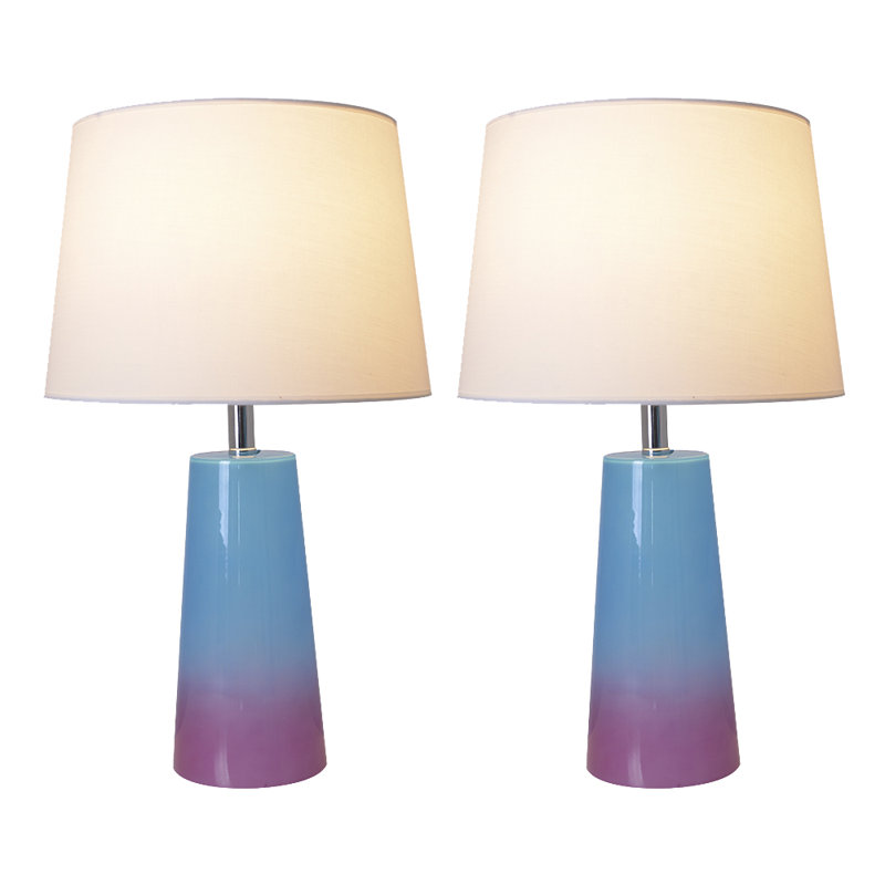 Glass Table Lamp