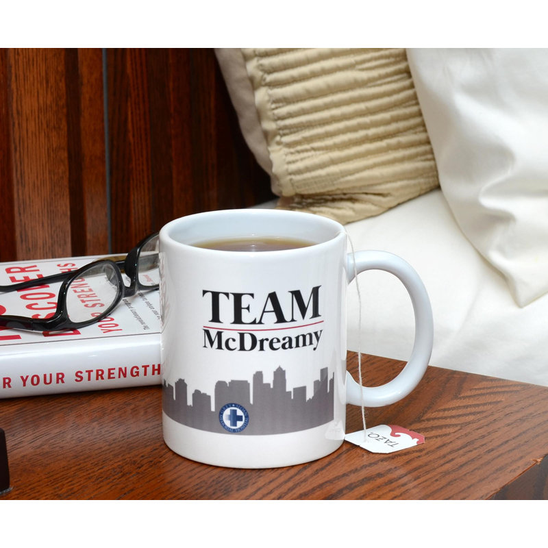 Tasse en céramique Grey's Anatomy Team Mcdreamy | Peut contenir 11 onces