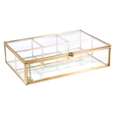 Minturn Glass Memory Box
