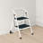 2 - Step Steel Folding Step Stool