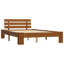 vidaXL Bed Frame Solid Pine Wood-1762100042-1762100052