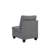 MODULAR SET - 3PC Linen Sectional Sofa