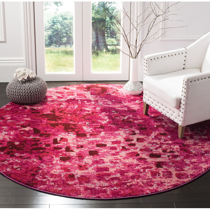 Tapis rouge Hertzler, Rond 6 pi 7 po