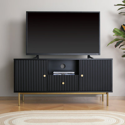 Aggri TV Stand for TVs up to 88"