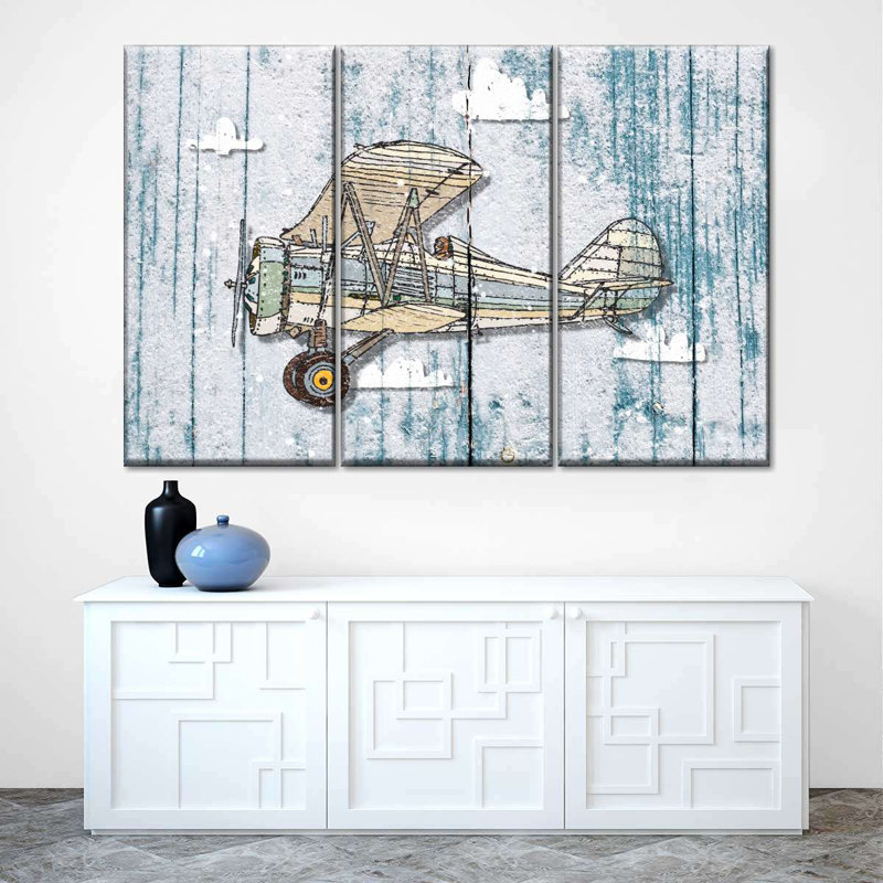 Impression sur toile rustique, H 48 po x l 74 po x P 1,25 po