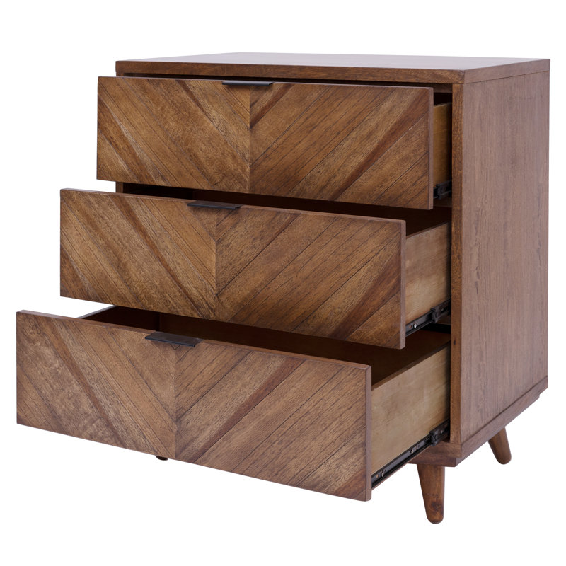 Cecere 30'' W 3 - Drawer Dresser