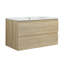 Meuble-lavabo mural avec lavabo en céramique-503401892