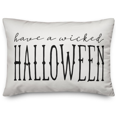  Coussin «Have a Wicked Halloween»