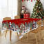 Nappe lavable en polyester pour Noël-135248305
