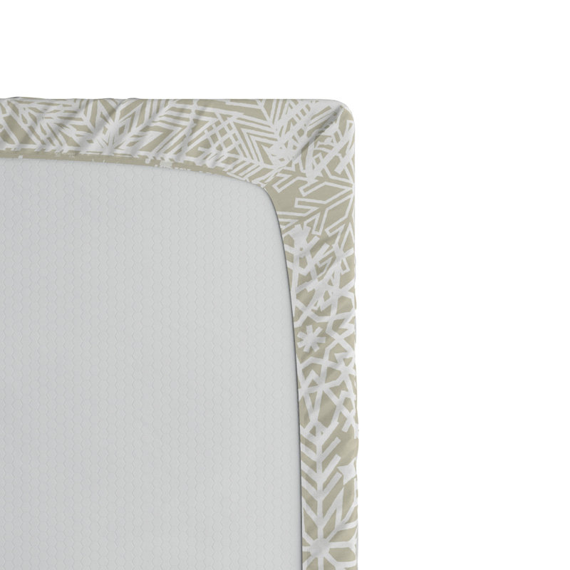 Microfiber Fitted Sheet, Full/Double Fitted Sheet