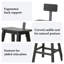 Tabouret de bar 28,74 po Pelemon-1072220213