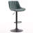 Modern Height Adjustable Swivel Bar Stools Upholstered Leather Barstool Kitchen Island Chairs With Metal Frame-1547019493