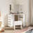 Pangle Dressing Table with Mirror