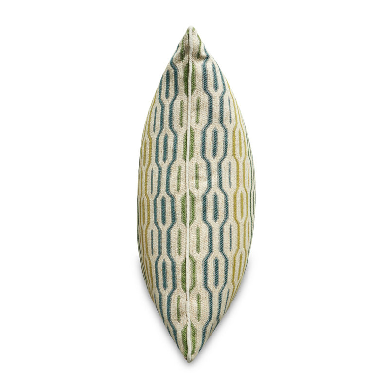 Ashbury Square Pillow Cover & Insert, Seagrass