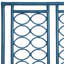 Infinity Wicker/Rattan Open-Frame Headboard-21092869-21137866