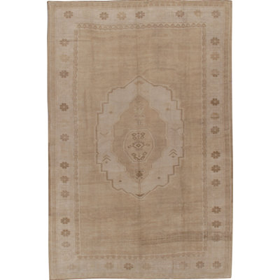 Tapis turc rétro Oushak