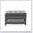 Rectangle Tufted Upholstered PU Ottoman