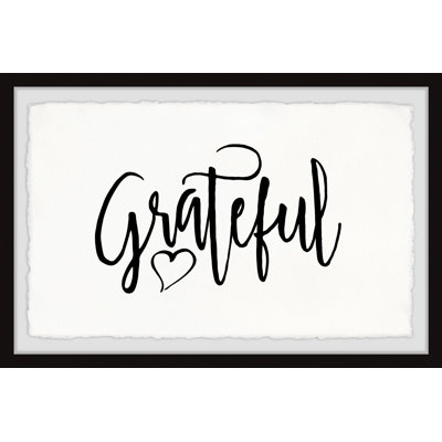 " Grateful V " by Marmont Hill