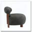 Fauteuil d'appoint en tissu Bouble-2102903170