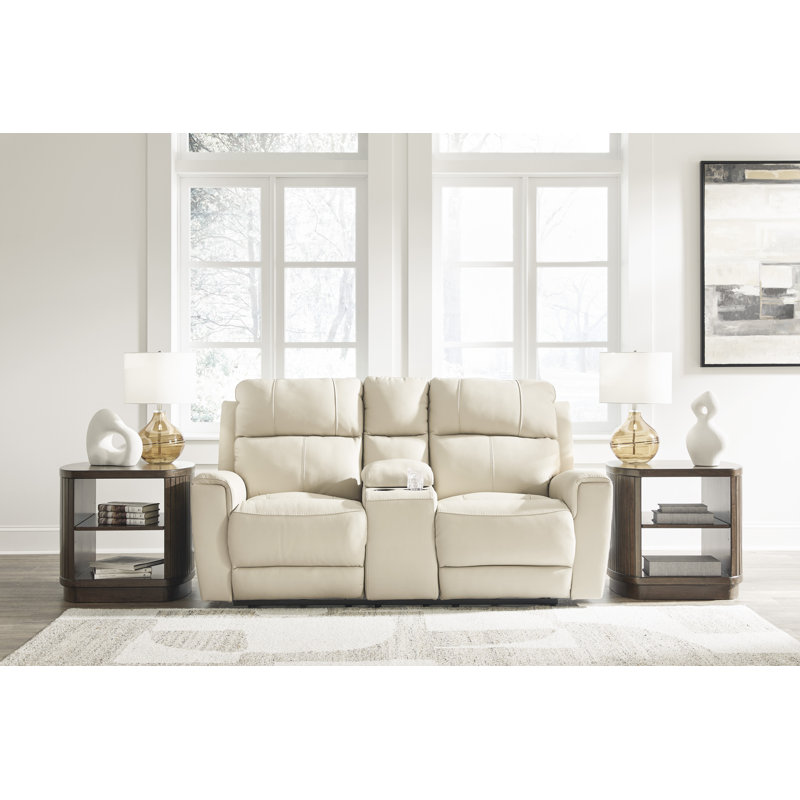 Czarnecki Power Reclining Loveseat With Console