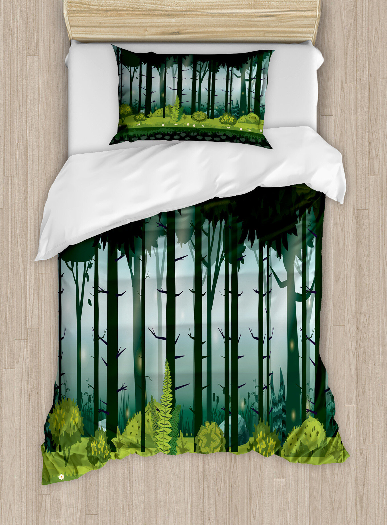 Forest Watcher Duvet Cover Set GFTOYC1358 main image 1