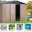 10 Ft. W X 8 Ft. D Metal Storage Shed