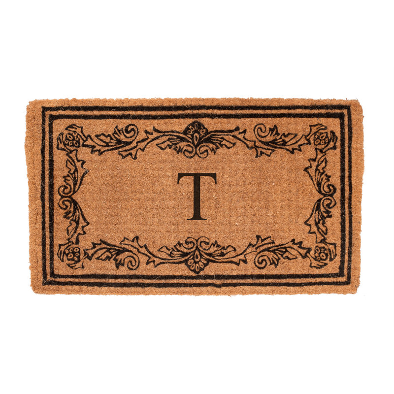 Tapis de porte Balmer Windsor, Rectangle 2 pi 6 po x 4 pi, T