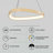 Anatole LED Pendant Light for Dining Room, Wood Effect