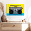 Boombox Abarca Retro-111885481