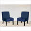 Ensemble de 2 chaises d'appoint Mid Century-139804430