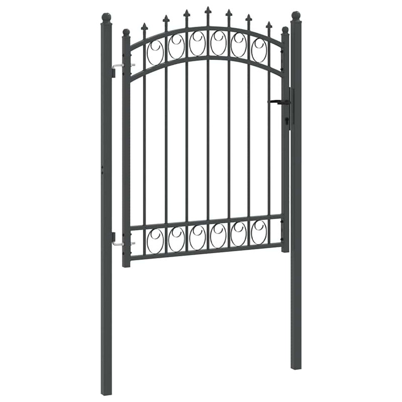 104 cm W Steel Gate Fencing, 177cm H x 104cm W