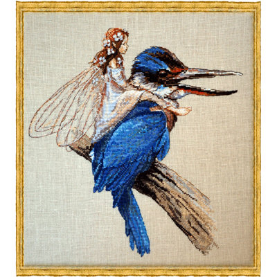 Kingfisher 64-M010 K Counted Cross Stitch Kit