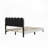 Lambswool Petal Headboard Bed Frame Cream Style Bedroom Soft Bed-1910093131