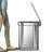 Simplehuman 45L Slim Pedal Bin, Brushed Stainless Steel