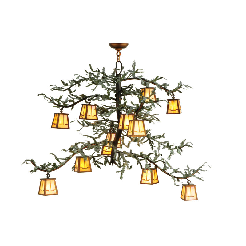 Hervey 12 - Light Chandelier