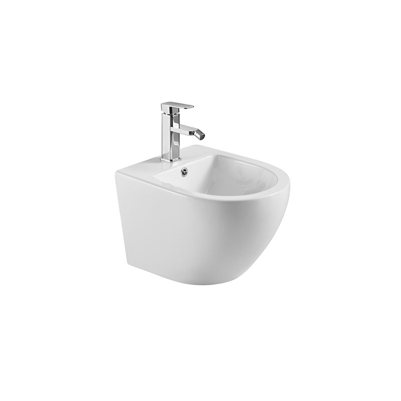 Subway Wall-mounted Elongated Bidet