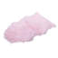 Tapis rose en fausse fourrure à poils longs lavable-842999713