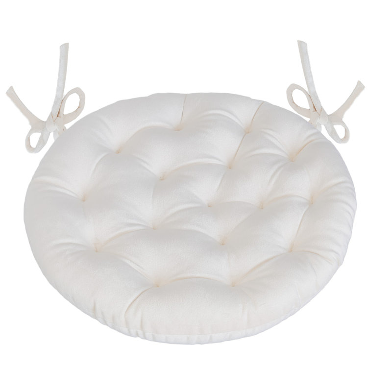 Coussin de chaise d'intérieur, Beige
