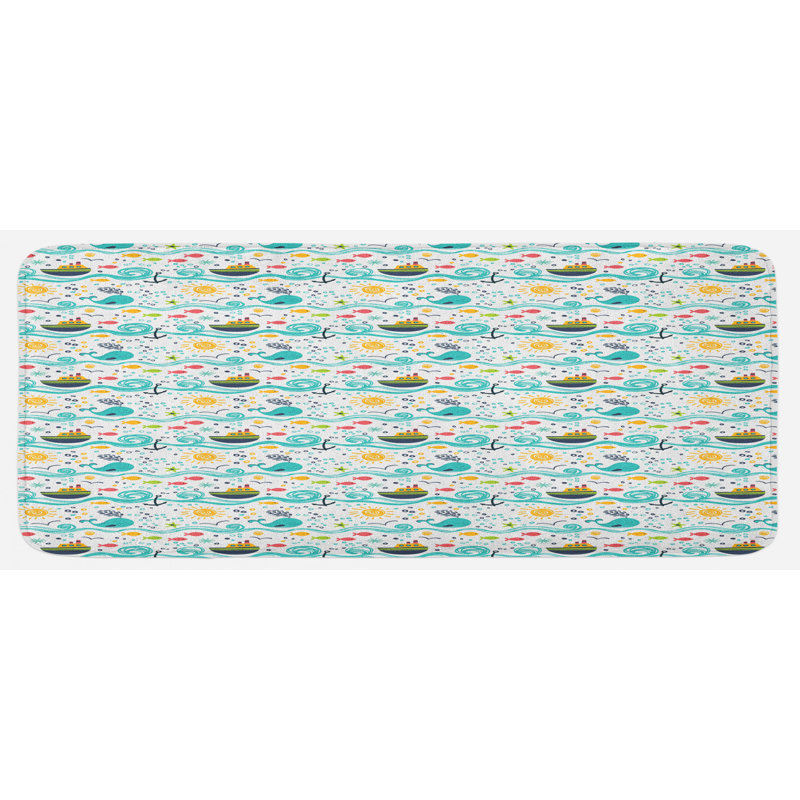 Tapis de cuisine pour voilier