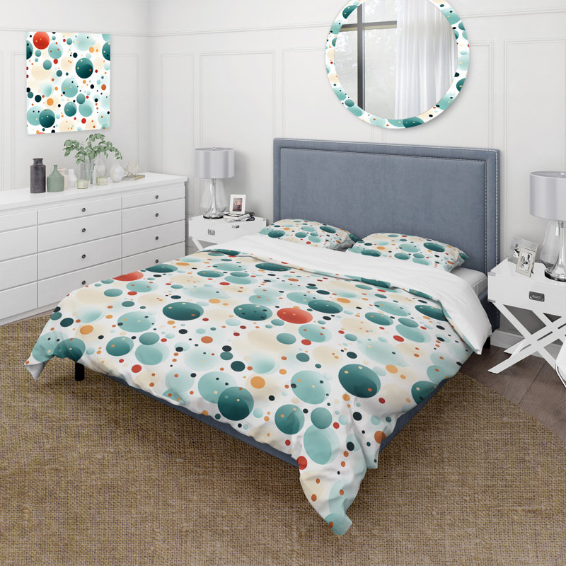 Literie scandinave Simplicity, Housse de couette pour très grand lit et 2 très