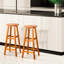 Mattituck Solid Wood Counter Stool