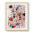 Natrual Framed Paper selected