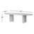 Haiden Extendable Acacia Oval Dining Table