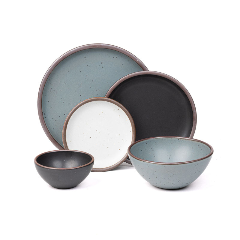 Potter's Dinner Set, Earthen